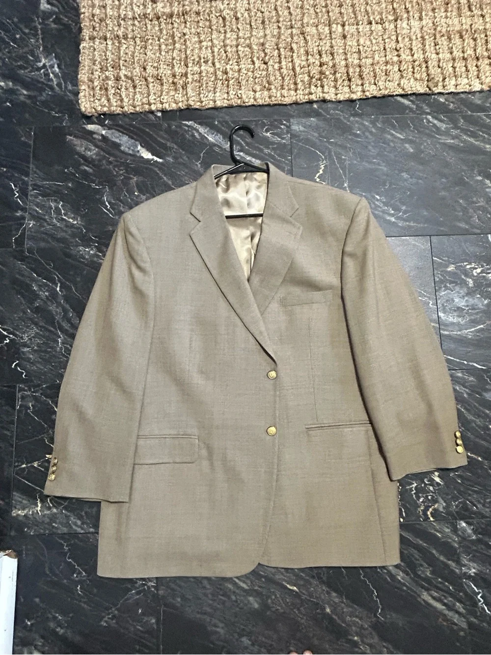 Stafford Tan Blazer
